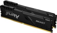Kingston Fury Beast DDR4 RAM pamäť 16GB 3200MHz