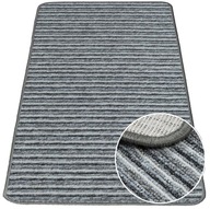 Koberec Koberec Koberec Stripes Grey Melange 50x80 cm