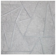 TAPETA geometrická betónová šedá Soho štýl