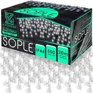 VONKAJŠIE OSVETLENIE VIANOČNÉHO STROMČEKA ICILES 500 LED 20M VIANOČNÉ OSVETLENIE + BLESK VONKAJŠIE OSVETLENIE VIANOČNÉHO STROMČEKA ICILES 500 LED 20M VIANOČNÉ OSVETLENIE + BLESK