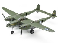 Lietadlo Lockheed P-38 F/G Lightning 61120 Tamiya