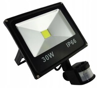 HALOGÉNOVÁ LAMPA, LED SVIETIDLO 30W SO SNÍMAČOM HALOGÉNOVÁ LAMPA, LED SVIETIDLO 30W SO SNÍMAČOM