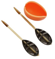 Method Feeder FL set Long Cast 60g - 2 + 1 silikónová forma Method Feeder FL set Long Cast 60g - 2 + 1 silikónová forma