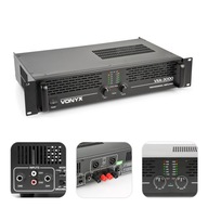 ZOSILŇOVAČ 2x 1500W Vonyx VXA-3000 RCA Rack
