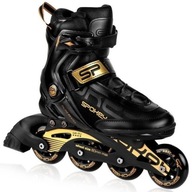 ROLLERS SPOKEY PRIME PRO VEL. 39 ČIERNA A ZLATÁ