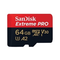 Pamäťová karta microSD SanDisk Extreme Pro 64 GB A2