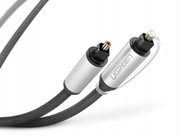 UGREEN Optický audio kábel Toslink, opletený, 1,5 m UGREEN Optický audio kábel Toslink, opletený, 1,5 m