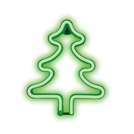 Neónová LED vianočná dekorácia VIANOČNÝ VIANOČNÝ STROMČEK Zelené Batérie + USB 5V 1A Neónová LED vianočná dekorácia VIANOČNÝ VIANOČNÝ STROMČEK Zelené Batérie + USB 5V 1A