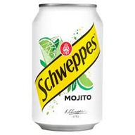 24x Sýtený nápoj Schweppes mojito 330ml