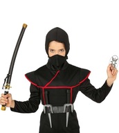 Súprava japonských mečových dýk a hviezd Ninja Súprava japonských mečových dýk a hviezd Ninja