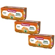 PLASMON Večera Cícer s tekvicou (2x80g)x3 bal PLASMON Večera Cícer s tekvicou (2x80g)x3 bal