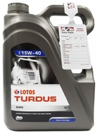 TURDUS SHPD 15W40 5L MOTOROVÝ OLEJ LOTOS