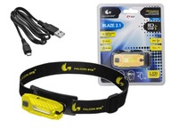 Čelovka Falcon Eye BLAZE 2.1, 60 lm USB