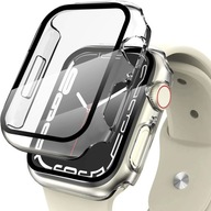 Puzdro s ochranným sklom pre Apple Watch 7 (45 mm)