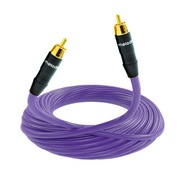 Kábel subwoofera Melodika MDSW15 (RCA-RCA) Purple Rain – 1,5 m