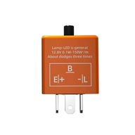 Univerzálny 12V 3pinový CF-14 JL-02 Motocyklový LED blikač Univerzálny 12V 3pinový CF-14 JL-02 Motocyklový LED blikač