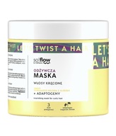 so!flow maska na vlasy pre kučeravé vlasy 400ml so!flow maska na vlasy pre kučeravé vlasy 400ml