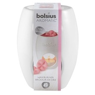 Keramický vonný krb Bolsius 12,5 cm biely Elips Keramický vonný krb Bolsius 12,5 cm biely Elips