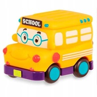 Mini autíčko s pohonom autobusu B.Toys Wheeee-ls Mini autíčko s pohonom autobusu B.Toys Wheeee-ls