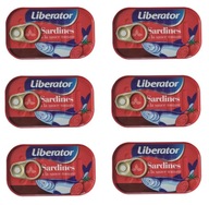 Sardinková paradajková omáčka Liberator 125g Konzerv Sardinková paradajková omáčka Liberator 125g Konzerv