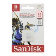 SanDisk microSDXC 64GB NintendoSWITCH Cobrand