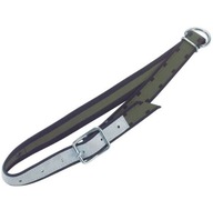 Obojok pre kravu, býka, dobytok, 130 cm, pevný, s článkom, vystužený kožou Obojok pre kravu, býka, dobytok, 130 cm, pevný, s článkom, vystužený kožou