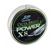 OCTA BRAID X8 POWER GREEN 0,14mm/150m