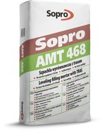 SOPRO AMT 468 - vyrovnávací tmel s 25 kg vrstvou