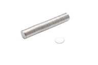 Neodymový cylindrický magnet MW 9,5x1 mm N38 100 ks. Neodymový cylindrický magnet MW 9,5x1 mm N38 100 ks.