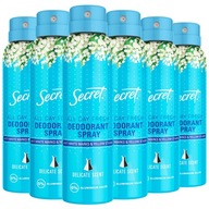 Secret Delicate dezodorant v spreji pre ženy 6 x 150 ml