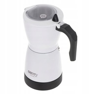 MOKA ELEKTRICKÝ KÁVOVAR 300 ml na 6 ŠÁLOK KÁVY, BIELY MOKA ELEKTRICKÝ KÁVOVAR 300 ml na 6 ŠÁLOK KÁVY, BIELY