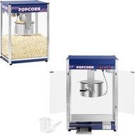 Najlepší stroj na popcorn 2300W 230V 16 Oz 6kg/h Royal Catering