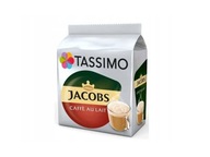 Kapsuly TASSIMO Jacobs Cafe Au Lait