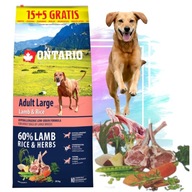 ONTARIO DOSPELÝ VEĽKÝ JAHŇAČIK 15+5kg ZADARMO