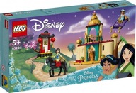 Disney Princess bloky 43208 Dobrodružstvo Jasmíny a Mulan