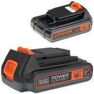 Li-Ion akumulátor pre elektrické náradie Black+Decker 18V 2,0Ah BL2018 Li-Ion akumulátor pre elektrické náradie Black+Decker 18V 2,0Ah BL2018