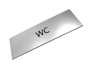 WC označenie, EXTRA! WC označenie, EXTRA!