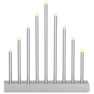 DEKORATÍVNY ADVENTNÝ svietnik s 9 LED ICILS LAMPY DEKORATÍVNY ADVENTNÝ svietnik s 9 LED ICILS LAMPY