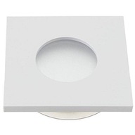 Zapustené kúpeľňové jazierko IP44 štvorcové GU10 pr. 85 mm | biely Zapustené kúpeľňové jazierko IP44 štvorcové GU10 pr. 85 mm | biely