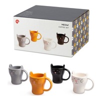 ŠÁLKY ESPRESSO hrnčeky pre mačky ŠÁLKY NA KÁVU 4 ŠÁLKY ESPRESSO hrnčeky pre mačky ŠÁLKY NA KÁVU 4