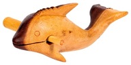 Guiro Delfín 18cm AFROTON ADE012
