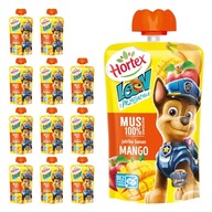 Hortex LEON MUS Banán Jablko Mango 12 x 100g Hortex LEON MUS Banán Jablko Mango 12 x 100g
