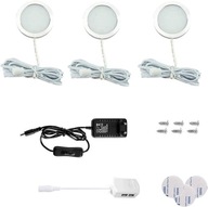 Vlio LED osvetlenie skrine 3 KUSY TEPLEJ BIELY Vlio LED osvetlenie skrine 3 KUSY TEPLEJ BIELY