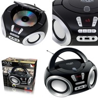 RÁDIO BOOMBOX PRENOSNÝ PREHRÁVAČ CD-MP3 USB AUX