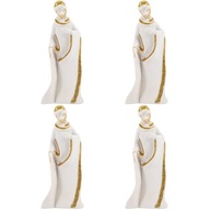 4x Socha ornamentu 4x Socha ornamentu