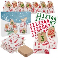 DIY Montessori adventný kalendár Urob si sám DIY Montessori adventný kalendár Urob si sám