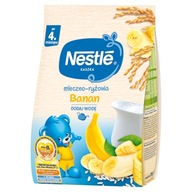 Nestlé mliečno-ryžová banánová kaša pre bábätká po 4. mesiaci 230g