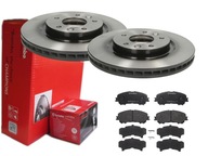 BREMBO PREDNÉ DISKY, DESTIČKY, NISSAN QASHQAI J11 296M BREMBO PREDNÉ DISKY, DESTIČKY, NISSAN QASHQAI J11 296M