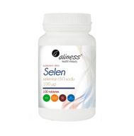 ALINESS SELEN - SODIUM SELITE 100ug 100 tbl.