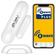 Senzor otvárania okien dverí Z-WAVE, inteligentný jazýčkový spínač pre Fibaro Homey Smartth Senzor otvárania okien dverí Z-WAVE, inteligentný jazýčkový spínač pre Fibaro Homey Smartth